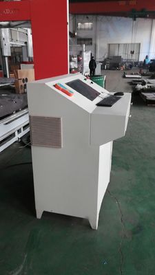 เครื่องตัด CNC ใบมีดคู่ 10 เมตร/นาที DTC-SD2012 10kw