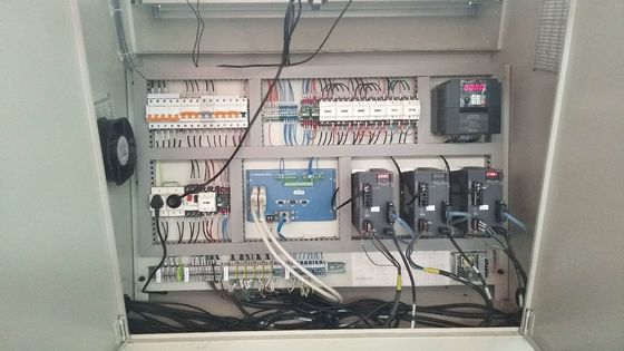 เครื่องตัด CNC ใบมีดคู่ 10 เมตร/นาที DTC-SD2012 10kw