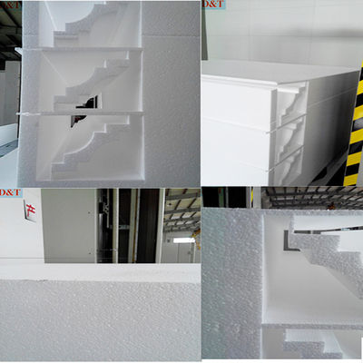 เครื่องตัดโฟม Cnc Hot Wire แบบกำหนดเองสำหรับ EPS 2D / 3D Shape