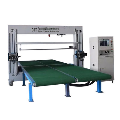 เครื่องตัดโฟมฟองน้ำใบมีดสั่น CNC ความเร็วสูง 6kw