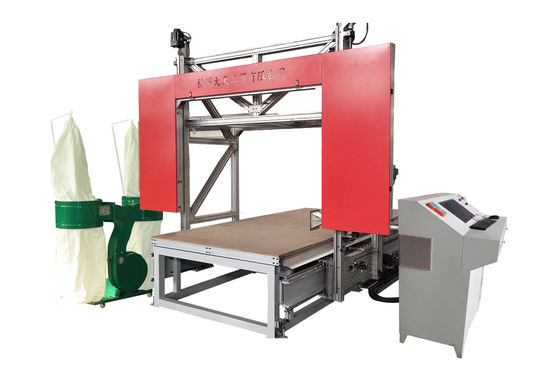 เครื่องตัดโฟม EVA Cnc แบบมัลติฟังก์ชั่นพร้อมลวดขัด