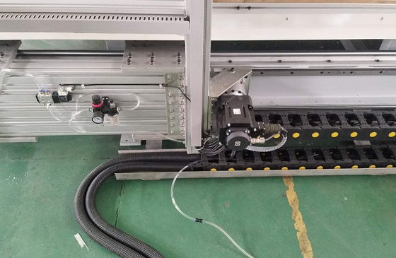เครื่องตัดโฟม EVA Cnc แบบมัลติฟังก์ชั่นพร้อมลวดขัด