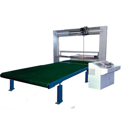 เครื่องตัดใบมีดสั่นแนวตั้งโฟม CNC 8.5kw ความเร็ว 10m / นาที