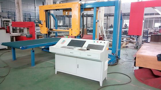 CNC Dual Blade Oscillating Contour เครื่องตัดเพื่อตัด 3D Shapes