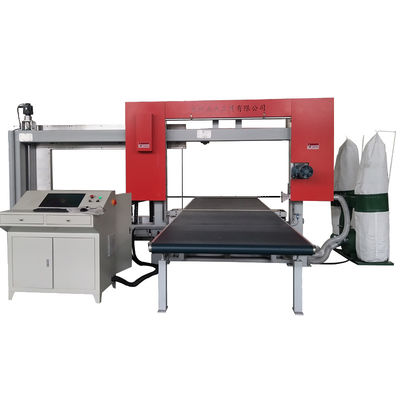 เครื่องตัดโฟม CNC แบบแข็ง Pu Eva Rockwool 2d 3d Shapes 6m / Min