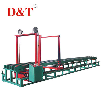 เครื่องตัด EPS อัตโนมัติสําหรับบล็อกขนาดใหญ่ 6000x1300x1300mm