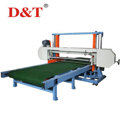 DTPQ-1650B เครื่องมือตัดโฟมสายพานสูญญากาศสำหรับที่นอนฟองน้ำ
