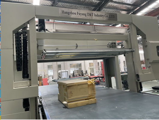 เครื่องตัด CNC ฟองน้ำตรง 40m / นาทีรูปทรง 3 มิติสำหรับโฟมยืดหยุ่น