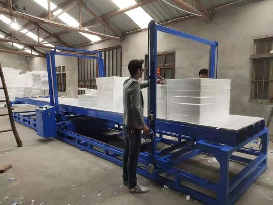 เครื่องตัด EPS อุตสาหกรรม 11.2KW สายการผลิตโฟมพร้อม Multiwires เพื่อตัด EPS เป็นชิ้น