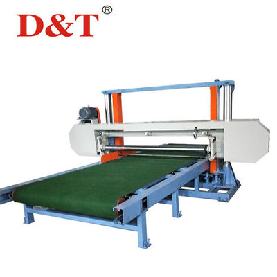เครื่องตัดโฟมแข็งแนวนอนฟองน้ำอัตโนมัติ CNC