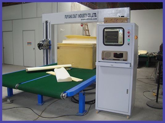 D&T เครื่องตัดใบมีดแบบสั่นสำหรับ Polyurethane PU