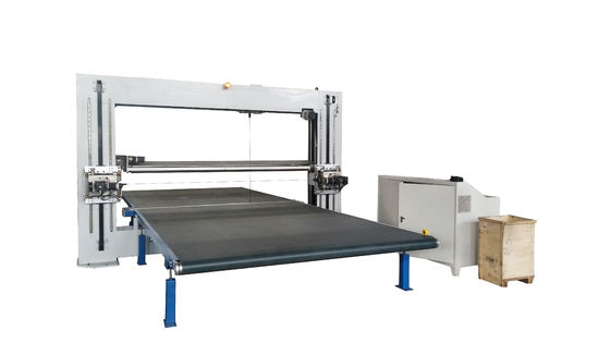 D&T เครื่องตัดใบมีดแบบสั่นสำหรับ Polyurethane PU