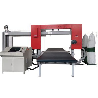 อุปกรณ์ตัดลวดใบมีดแนวตั้ง 2860rpm 3D Shapes 6m / Mim สำหรับโฟมแข็ง
