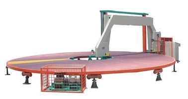 เครื่องตัดโฟมแบบวงกลม 3.5r / นาที Foam In Slice ความหนา 2-150 มม