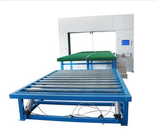 ระบบคอมพิวเตอร์เครื่องตัดรูปร่างของใบมีดนอน / เมมโมรี่โฟม 4.5 kw