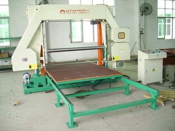 สายการผลิตฟองน้ำแนวนอน 8.14KW สำหรับการตัด PU / โฟมที่ยืดหยุ่น