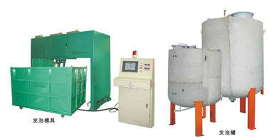 สายการผลิตกล่องโฟมอัตโนมัติสำหรับที่นอน 7.5kw 60Kg / M³