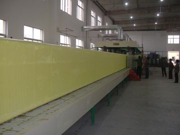 ฟองน้ำเส้นผลิตแนวนอนอัตโนมัติเต็มรูปแบบสำหรับเสื้อผ้า / รองเท้า 37KW