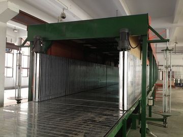 PU Foaming เครื่องทำฟองน้ำต่อเนื่องแนวนอนอัตโนมัติเต็มรูปแบบ 50 กก. / M³