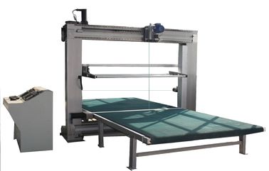 ใบมีดคู่อัตโนมัติแนวนอนและแนวตั้ง PU โฟมฟองน้ำเครื่องตัด CNC