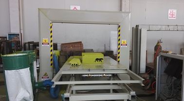 เครื่องตัด PU แข็งด้วยคอมพิวเตอร์ CNC แบบดิจิตอลพร้อมรีโมทคอนโทรลไร้สาย