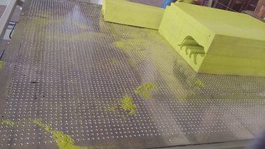 เครื่องตัดโฟมแข็งด้วยลวดเร็วแนวนอน CNC รุ่น DTC-F1212K