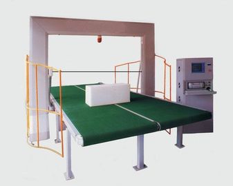 เครื่องตัดอัตโนมัติแข็ง PU Foam สำหรับ PIR / โฟม EVA ร็อคเครื่องตัดขนสัตว์