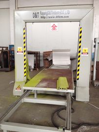 เครื่องตัดโฟม CNC 2D PU มาตรฐาน / อุปกรณ์ปรับได้ 6m / Min