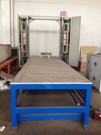 มัลติฟังก์ชั่ด่วน EPS ร้อนลวด CNC เครื่องตัดโฟม 2D, 1.5M / นาที