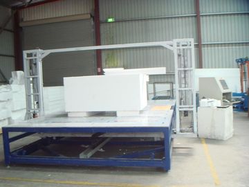 สายร้อน CE Polystyrene Cnc EPS เครื่องตัดฟองอัตโนมัติเต็ม