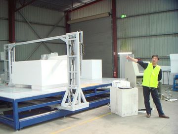 โกลเด้นคุณภาพ Polystyrene ร้อนลวดตัดโฟม CNC กับเยอรมนีเทคโนโลยี