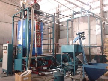 เครื่องขยายล่วงหน้า EPS ที่มีความแม่นยำสูง 1.0 M³, อุปกรณ์ให้อาหารสูญญากาศอัตโนมัติ