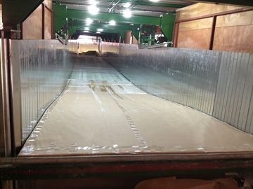 ฟองน้ำเครื่อง Foming ยืดหยุ่นโฟมเครื่องทำสำหรับนุ่มฟองน้ำ 37 KW