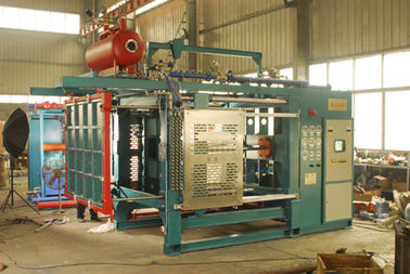 กึ่ง - อัตโนมัติ Auto EPS Shape เครื่องปั้น PLC ควบคุม 2.5 ลูกบาศก์เมตร / รอบ