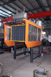 กึ่ง - อัตโนมัติ Auto EPS Shape เครื่องปั้น PLC ควบคุม 2.5 ลูกบาศก์เมตร / รอบ