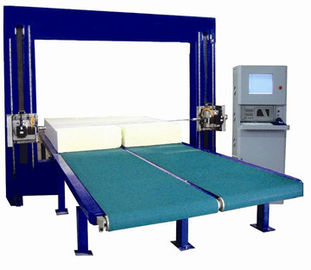 CNC Latex Sponge Oscillating Blade เครื่องตัดฟองน้ำอัตโนมัติ DTC-S2012