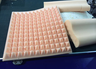 CNC Latex Sponge Oscillating Blade เครื่องตัดฟองน้ำอัตโนมัติ DTC-S2012