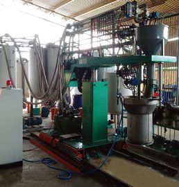 35kW ฟองน้ำโฟมที่นอนสายการผลิตความเร็วสูง 220L / แม่พิมพ์