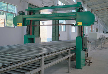 แนวนอนสายการผลิตอย่างต่อเนื่องโฟมนุ่มยูรีเทนโฟมยาง 130kW