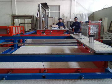 ควบคุม PLC ลอรัลโฟมเครื่องตัดปรับได้ด้วย 6 บาร์, 9KW