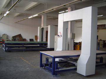 PE ที่สามารถเคลื่อนย้าย / PVC CNC เครื่องตัด Contour กับกรอบตัดโฟม EVA ตัด