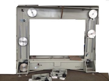 2000mm เครื่องตัดโฟม CNC กว้างที่โดดเด่นสำหรับร็อคผ้าขนสัตว์ฟองน้ำ