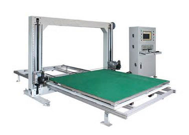 DTC-S1212 CNC ยาง Basotect ฟองน้ำ / เครื่องตัด PU ยืดหยุ่นใบมีดสั่นพร้อมโต๊ะทำงาน