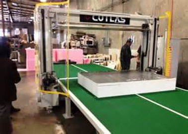 ฟองน้ำอัตโนมัติเครื่องตัด Cnc ยางฟองน้ำสั่นใบมีดคัตเตอร์