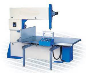 ทั่วไป CNC ฟองน้ำตัดอัตโนมัติ 1.74kW เครื่องตัดแนวตั้ง