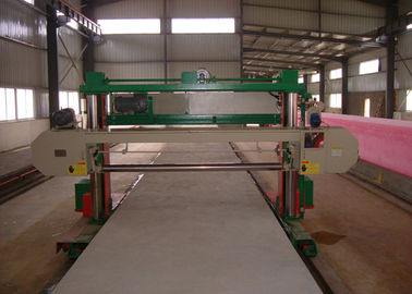 DT CNC อัตโนมัติแนวราบ โพลียูเรเทน Rebonded หมองตัดเครื่อง