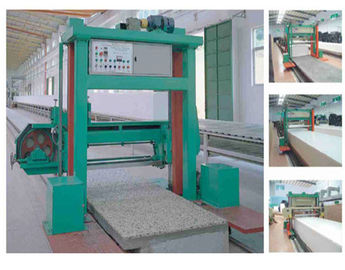 DT CNC อัตโนมัติแนวราบ โพลียูเรเทน Rebonded หมองตัดเครื่อง
