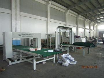 10KW 2D รูปร่างแนวนอน CNC เครื่องตัด Contour สำหรับยูรีเทน