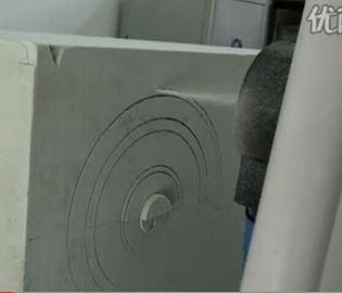 CNC Contour ฟองน้ำสำหรับเครื่องตัดที่มีความยืดหยุ่น PU, เครื่องควบคุมเครื่องคอมพิวเตอร์