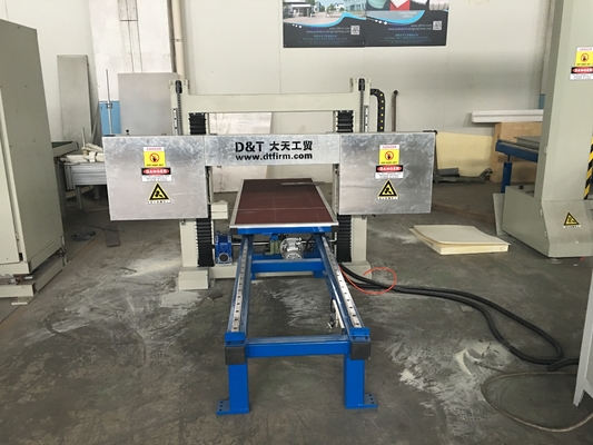 Cnc Fast Wire เครื่องตัดโฟมแนวนอนสำหรับ Pir Eva Foam
